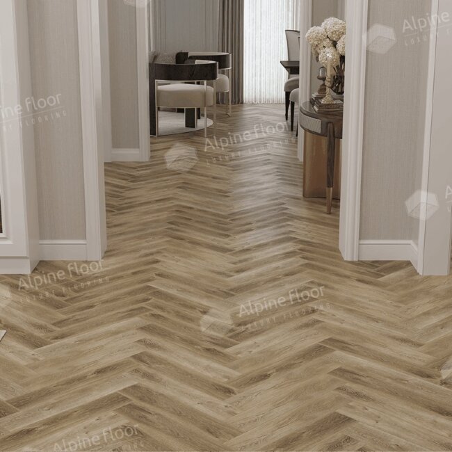 ПВХ плитка Alpine Floor PARQUET LVT ECO 16-35 Дуб Целата ПВХ плитка Alpine Floor PARQUET LVT ECO 16-35 Дуб Целата