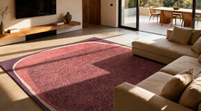 Ковер Louis De Poortere Craft Marble 2064 Rosewood Ковер Louis De Poortere Craft Marble 2064 Rosewood