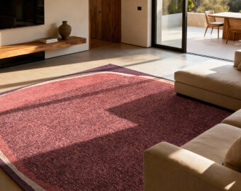 Ковер Louis De Poortere Craft Marble 2064 Rosewood Ковер Louis De Poortere Craft Marble 2064 Rosewood