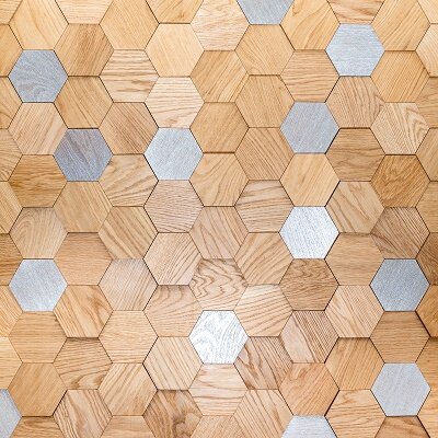 Стеновые панели Соты 3D 347x300x4-16 мм Стеновые панели Соты 3D 347x300x4-16 мм