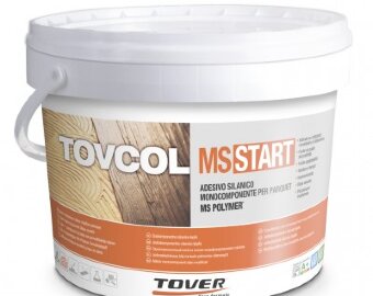 Паркетный клей Tover Tovcol MS Start 1-компонентный силановый (7.5 кг)