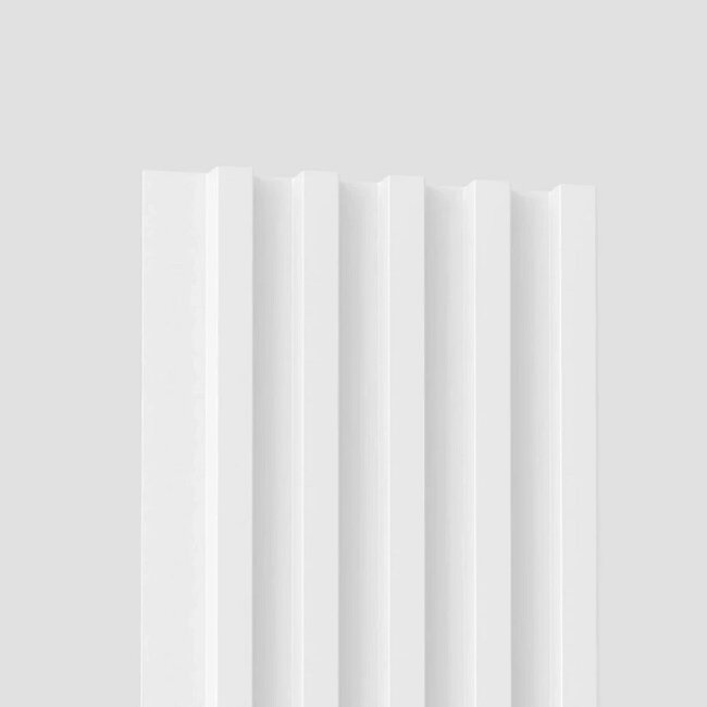 Мoдульная панель MDF Acupan Trapeze Белая под покраску Мoдульная панель MDF Acupan Trapeze Белая под покраску