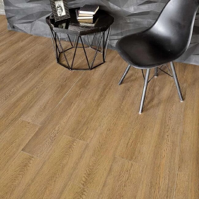 SPC Плитка Alpine Floor Бурый лес