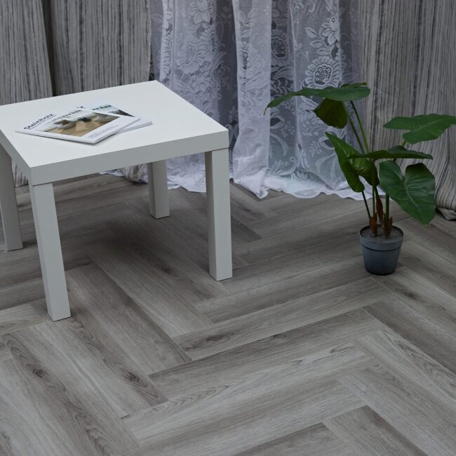 SPC ламинат Steinholz Herringbone Дахштайн STH042H SPC ламинат Steinholz Herringbone Дахштайн STH042H