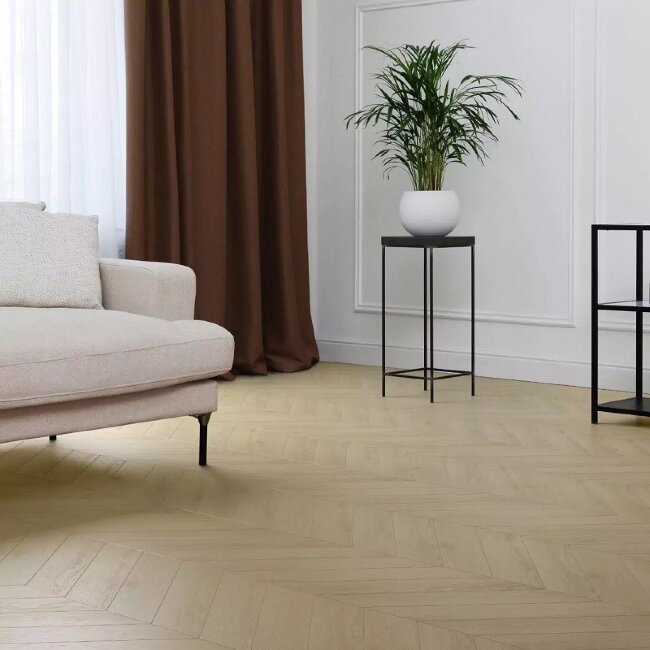 Кварцвиниловая плитка Aquafloor Parquet Chevron Premium AF7013CVR Кварцвиниловая плитка Aquafloor Parquet Chevron Premium AF7013CVR