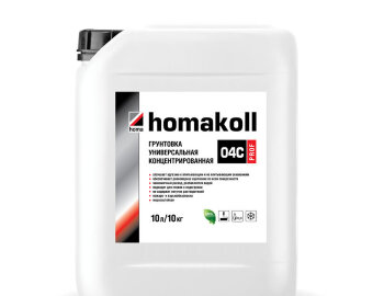 Грунтовка Homakoll 04 C Prof (концентрат) пленкообразующая 5 кг