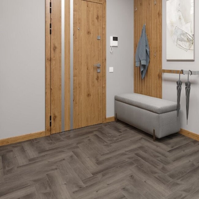 ПВХ плитка Alpine Floor ДУБ МЕРГА ПВХ плитка Alpine Floor ДУБ МЕРГА