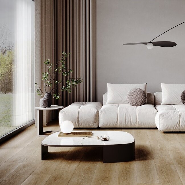 Кварцевый ламинат Fargo Bevel 50-63W948 Дуб Монако Кварцевый ламинат Fargo Bevel 50-63W948 Дуб Монако