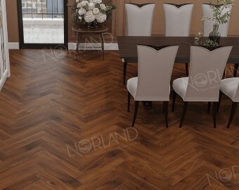 Ламинат Norland Herringbone Elegant Орех Кипр Ламинат Norland Herringbone Elegant Орех Кипр