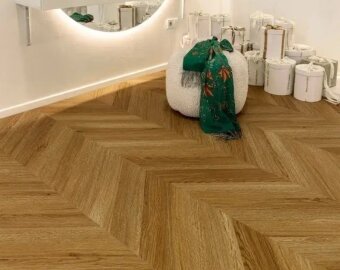 SPC ламинат Steinholz Element Chevron Альба STH101EC