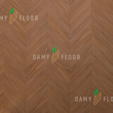 SPC ламинат елочка Damy Floor Chevron Блуа