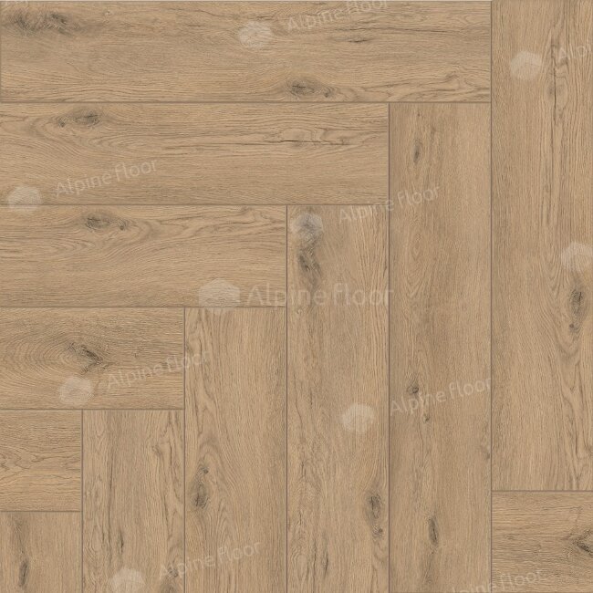 SPC ламинат Alpine Floor PARQUET LIGHT ЕСО 13-23 ДУБ АЛИОТ 