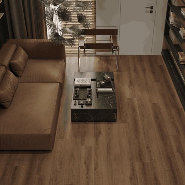 Плитка SPC Alpine Floor PREMIUM XL ECO 7-34 Дуб Табачный Плитка SPC Alpine Floor PREMIUM XL ECO 7-34 Дуб Табачный