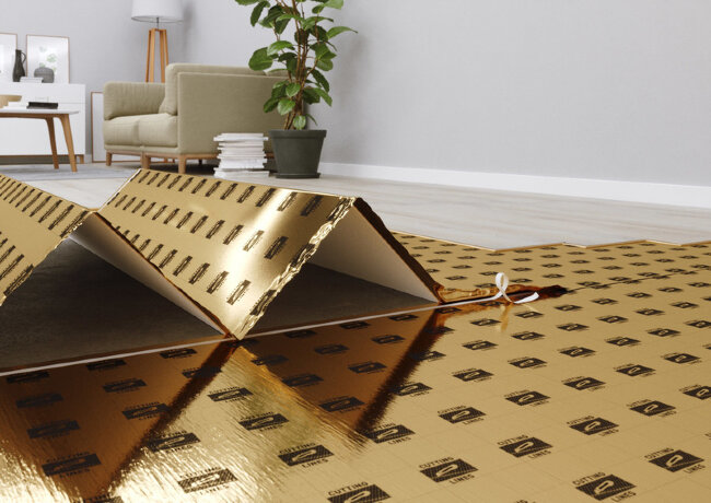 Подложка под замковый винил Arbiton Secura LVT Click Smart 1,5мм Подложка под замковый винил Arbiton Secura LVT Click Smart 1,5мм