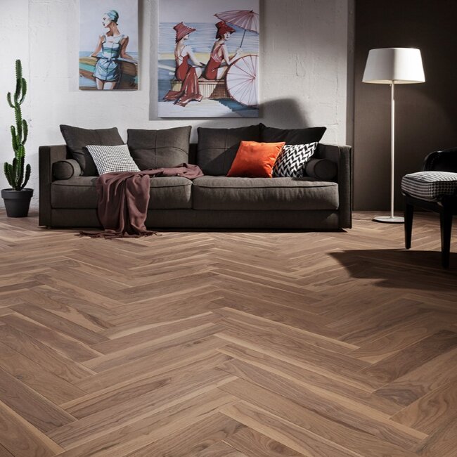 Английская елка Coswick 90⁰,T&G Американский орех 1322-3810-30 Туманный рассвет Шелк. масло у.м.1 Натур Английская елка Coswick 90⁰,T&G Американский орех 1322-3810-30 Туманный рассвет Шелк. масло у.м.1 Натур