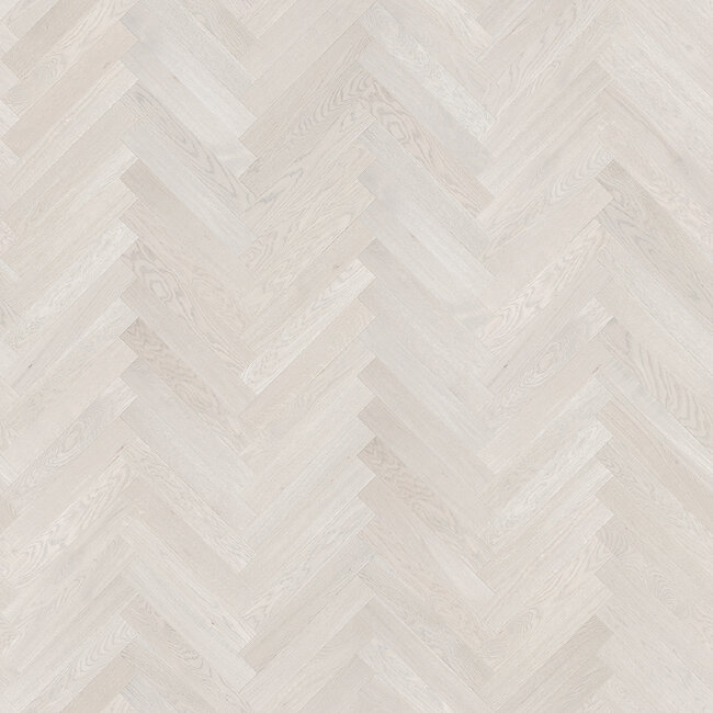 Английская елка Coswick 90⁰,T&G 1171-1888-10 Дуб Кристально белый S&B