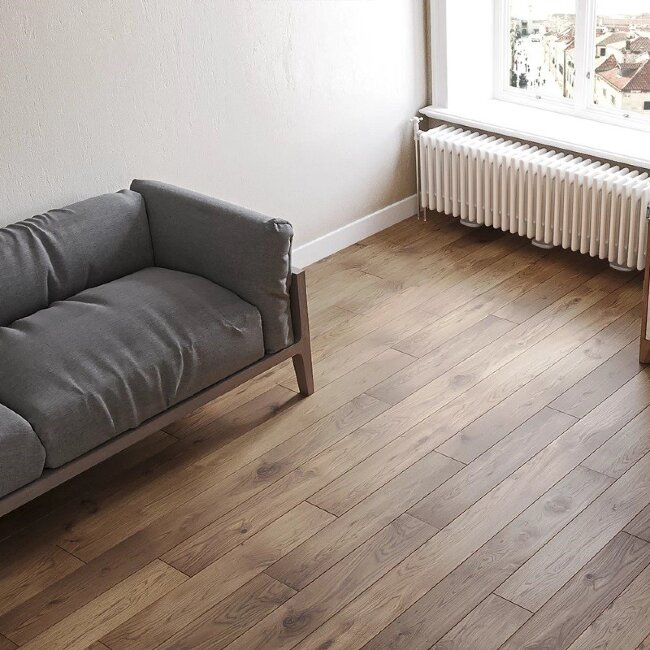 Инженерная доска Legend Дуб Walnut/Грецкий орех Select