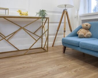 Кварц-виниловая плитка LVT Damy Floor Family Дуб Селект