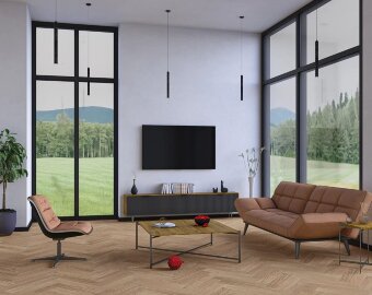 SPC паркет My Step Английская елка Aqua Wood MSV01H Kraft SPC паркет My Step Английская елка Aqua Wood MSV01H Kraft