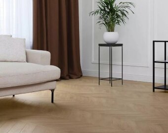 Кварцвиниловая плитка Aquafloor Parquet Chevron Premium AF7014CVR