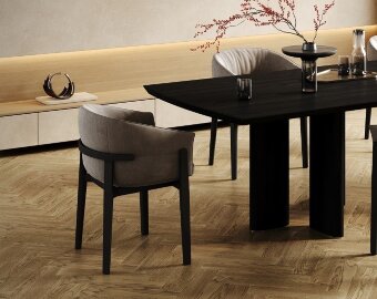 Кварцевый паркет Quartz Parquet Штучный паркет Дуб Карельский 44-419 400х100х5мм (1,12 м2) Кварцевый паркет Quartz Parquet Штучный паркет Дуб Карельский 44-419 400х100х5мм (1,12 м2)