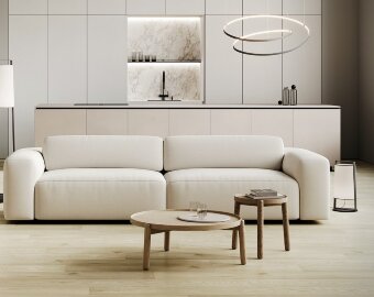 Кварцевый ламинат Fargo Bevel 50-64W970 Дуб Монако