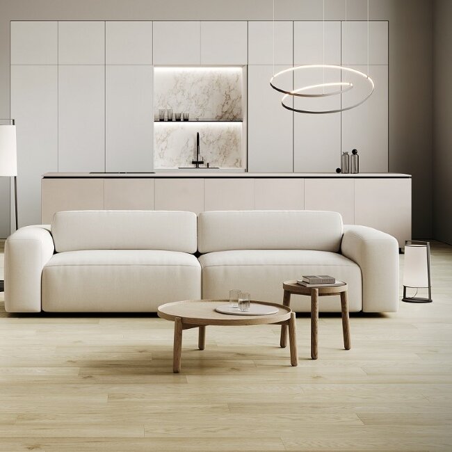 Кварцевый ламинат Fargo Bevel 50-64W970 Дуб Монако Кварцевый ламинат Fargo Bevel 50-64W970 Дуб Монако