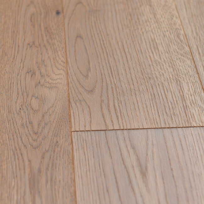 Паркет Венгерская ёлка Legend Дуб White coffee Белый кофе Select 140мм