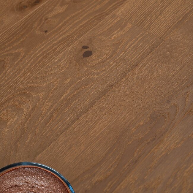 Паркетная доска Karelia Пралине Дуб 138 Мусс 1П масло