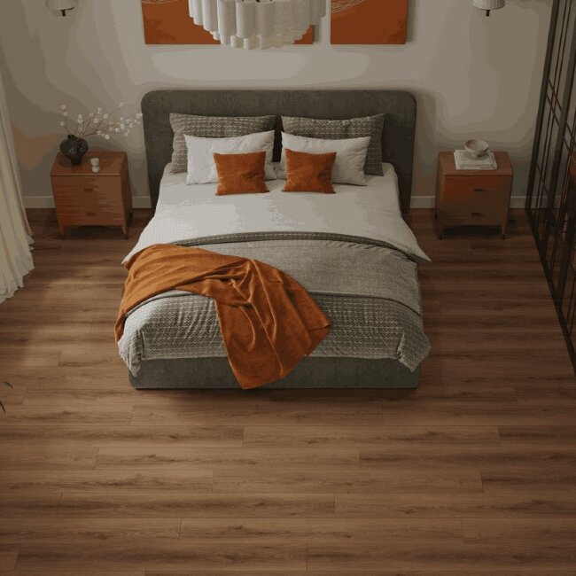 Плитка SPC Alpine Floor PREMIUM XL ECO 7-35 Дуб Умбровый