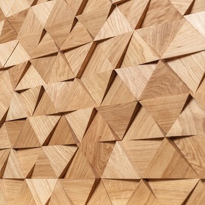 Стеновые панели Трой Спил 387x337x6-18 мм