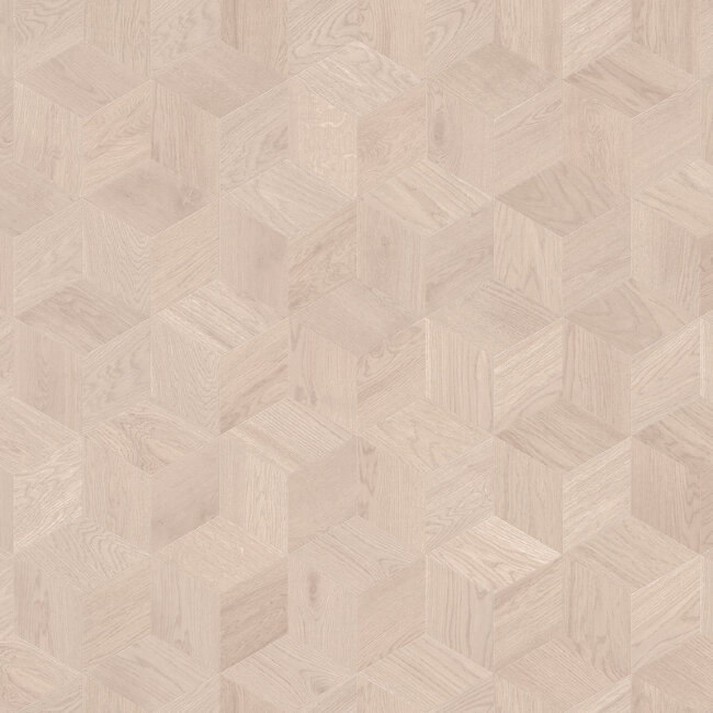 Мозаичный паркет Coswick T&G 1197-3842-20 Ромб Дуб Акварельный белый рустикальный 1 Коммон Мозаичный паркет Coswick T&G 1197-3842-20 Ромб Дуб Акварельный белый рустикальный 1 Коммон