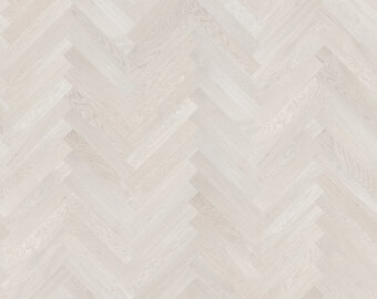 Английская елка Coswick 90⁰,T&G 1168-1888-10 Дуб Кристально белый S&B