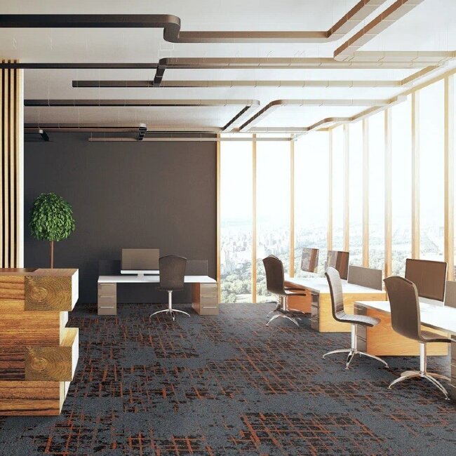 Плитка ковровая AW Macro 91 Плитка ковровая AW Macro 91