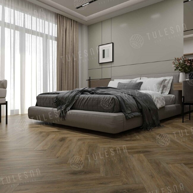 Кварц-виниловая плитка LVT Tulesna Divino