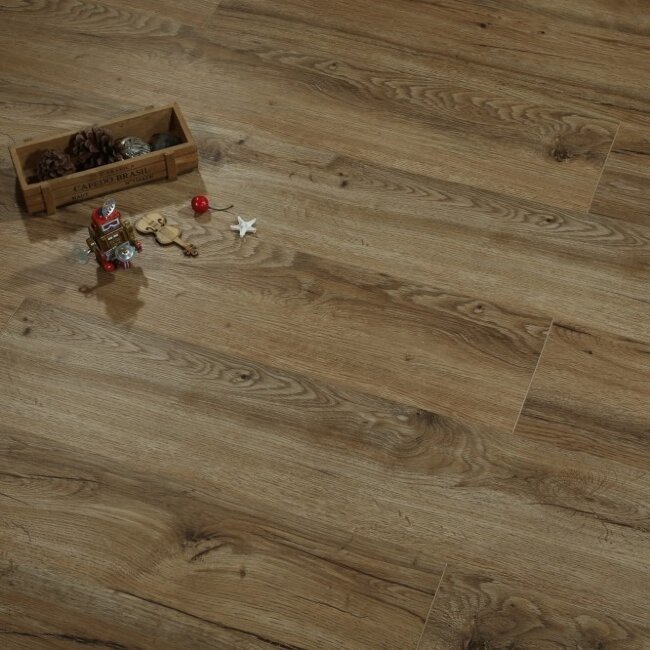 Кварц-виниловая ПВХ плитка Zeta La Casa TC211-8 Сиенна 1220х180х4 мм (2,196 м2)