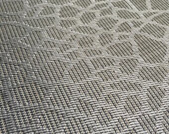 Рулонный плетёный виниловый пол Hoffmann Simple ECO-8011 рулон 2х10 м толщина 2,8 мм