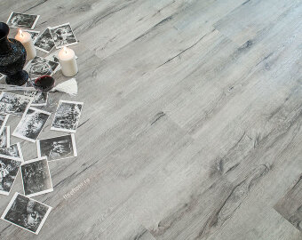 Клеевое виниловое покрытие  Fine Floor Rich FF-2070 Дуб Корфу 1320х196х2,5 мм (3,62 м2)