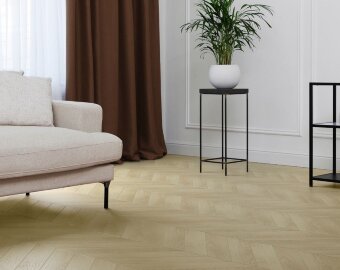 Кварцвиниловая плитка Aquafloor Parquet Chevron Premium AF7015CVR