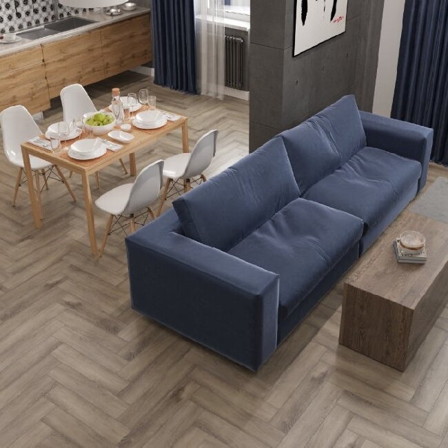 ПВХ плитка Alpine Floor ДУБ ИСИДА ПВХ плитка Alpine Floor ДУБ ИСИДА