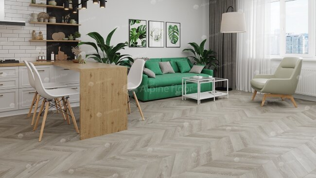 SPC ламинат Alpine Floor Фантазия