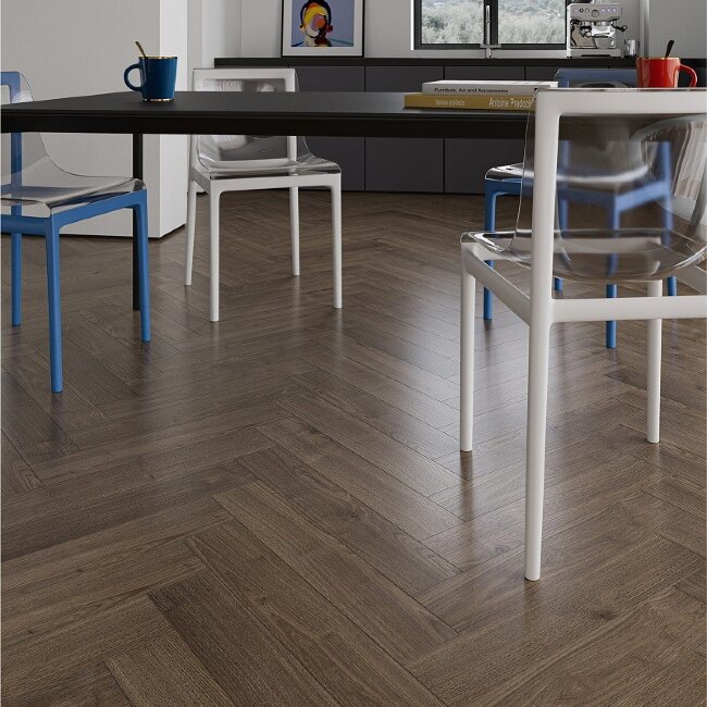 Ламинат Английская ёлка IconFloor Natural NT-112 Дуб Ламарк Ламинат Английская ёлка IconFloor Natural NT-112 Дуб Ламарк