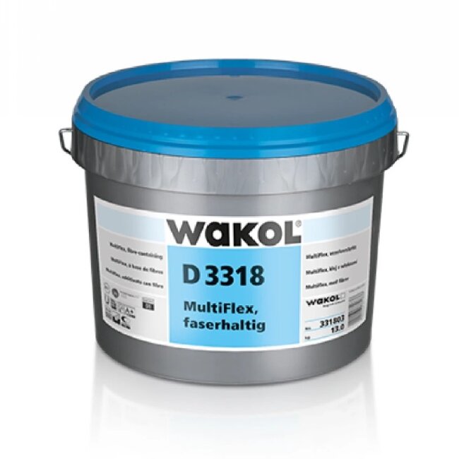 Клей для ПВХ-покрытий Wakol D 3318 MultiFlex 6 кг
