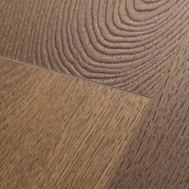 SPC ламинат FirstFloor Дуб Каролина тёмный