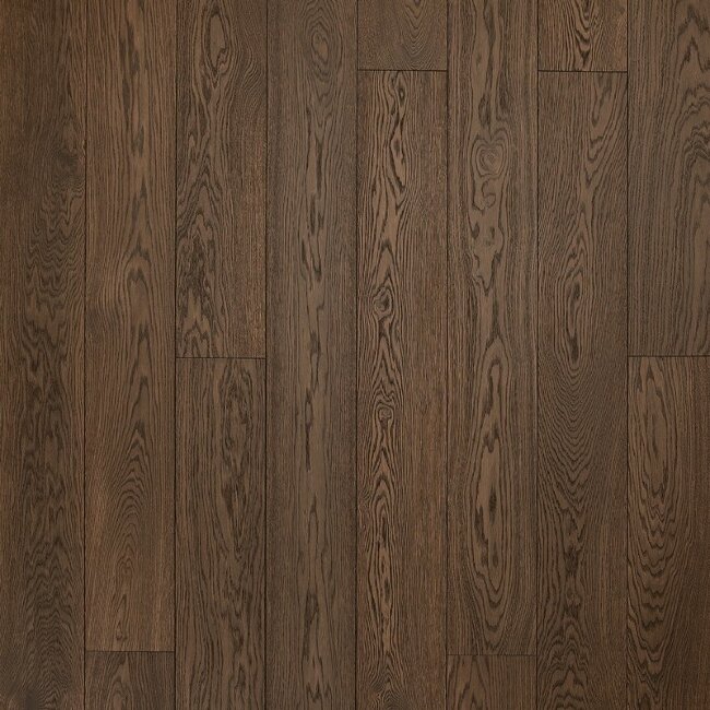 Паркетная доска Karelia Пралине Дуб 138 Горький Шоколад 1П масло