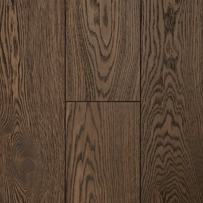 Паркетная доска Karelia Пралине Дуб 138 Горький Шоколад 1П масло