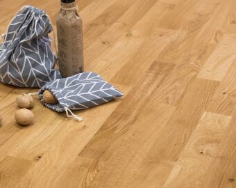 Паркетная доска PolarWood Классик 3П Дуб Коттедж лак