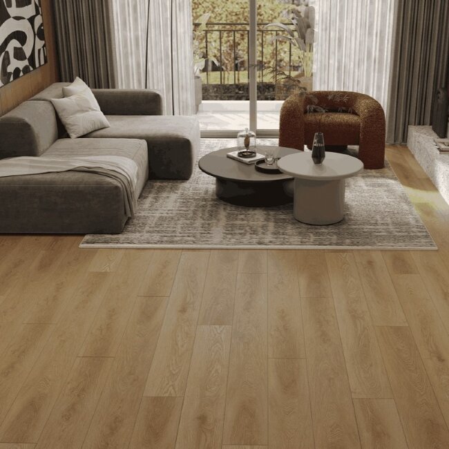 Плитка SPC Alpine Floor PREMIUM XL ECO 7-36 Дуб Льняной Плитка SPC Alpine Floor PREMIUM XL ECO 7-36 Дуб Льняной