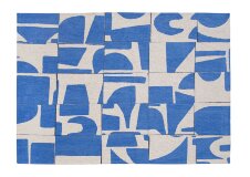Ковер Louis De Poortere Craft Papercut 9358 Campanula  Дорожка