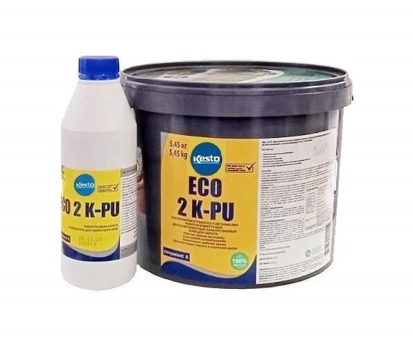 Полиуретановый 2К клей для паркета Kiilto Pro 2K PU 6кг (расход 1100-1300 г/м2) Полиуретановый 2К клей для паркета Kiilto Pro 2K PU 6кг (расход 1100-1300 г/м2)